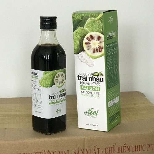 Nước Ép Trái Nhàu Nguyên Chất Saigon ( hộp/ 350ml )