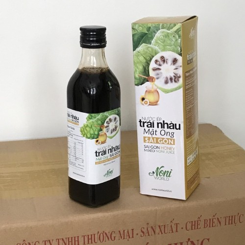 Nước Ép Trái Nhàu Mật Ong Saigon ( hộp/ 350ml )